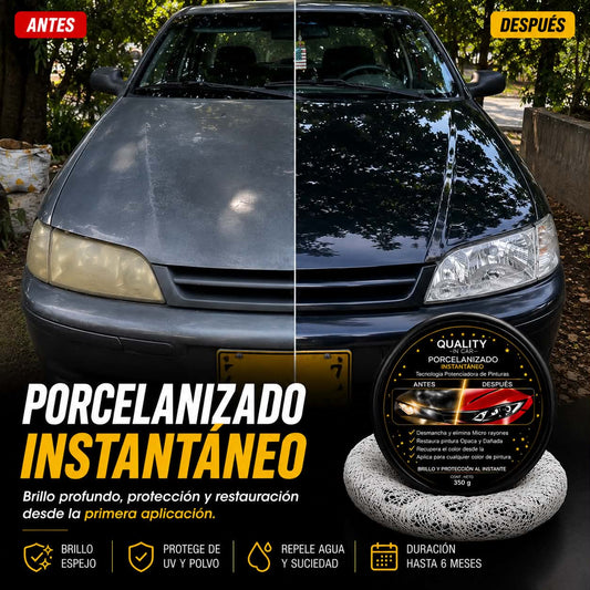 PORCELANIZADO INSTANTANEO