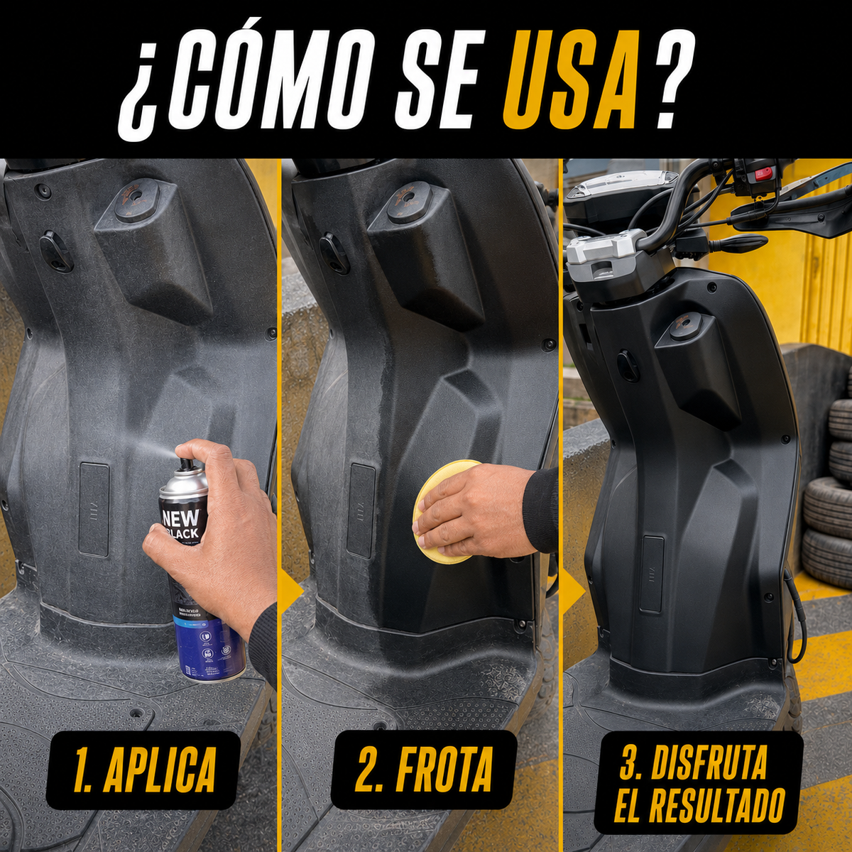 restaurador de plasticos de carro
