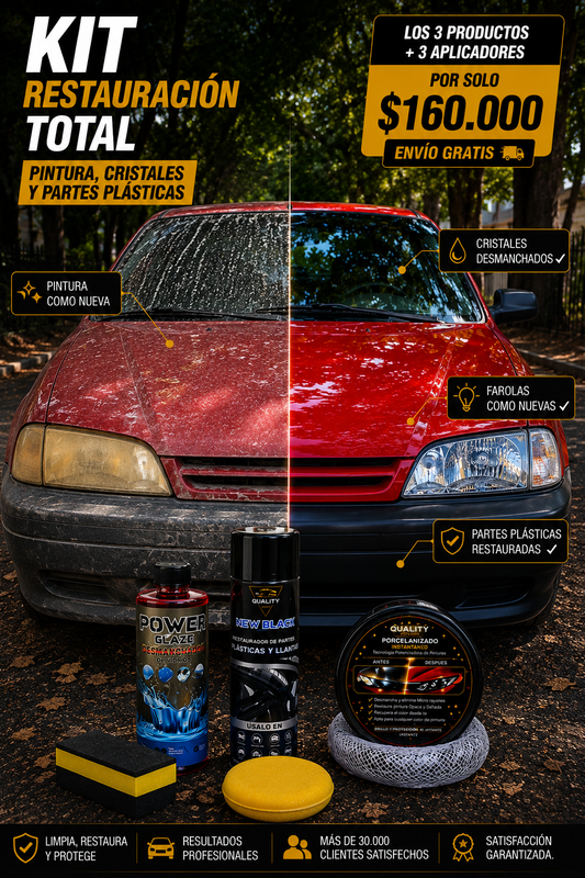 kit restauracion total