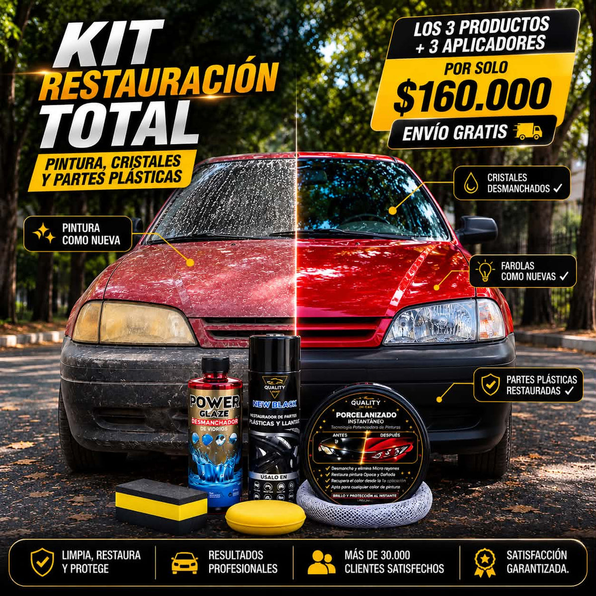 kit restauracion total