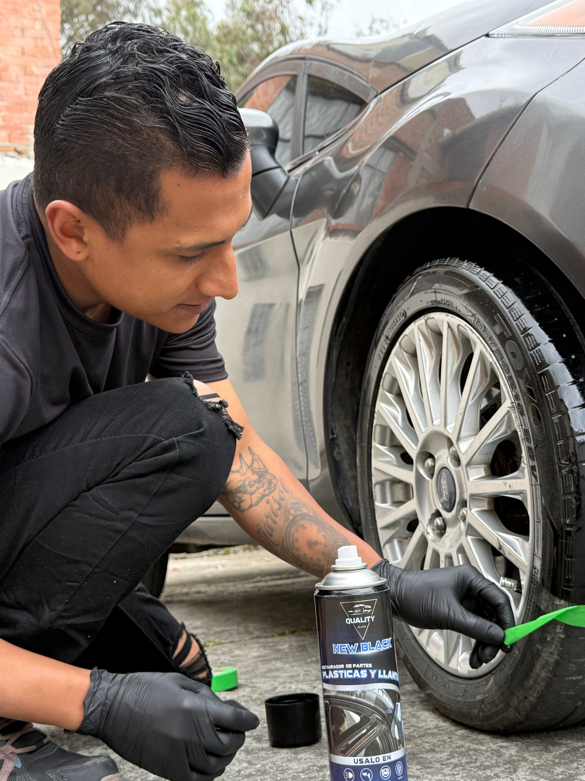 restaurador de plasticos de carro