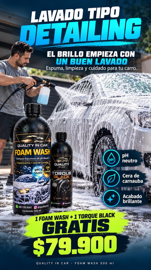 Foam Wash – Shampoo Espumoso de pH Neutro