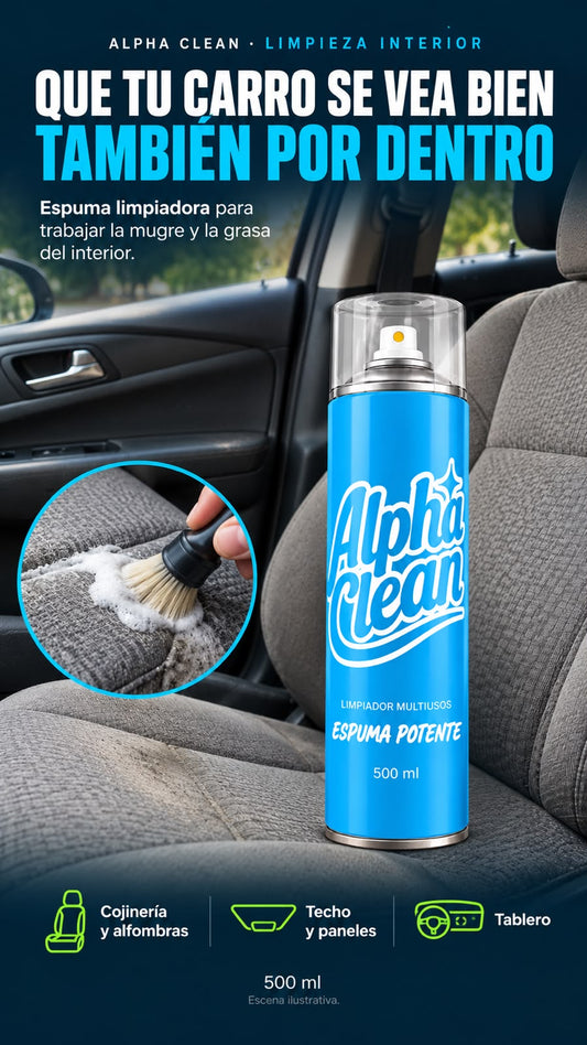 Alpha Clean – Limpiador Multipropósito