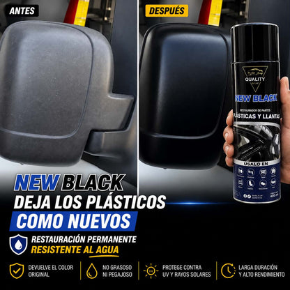 restaurador de plasticos de carro