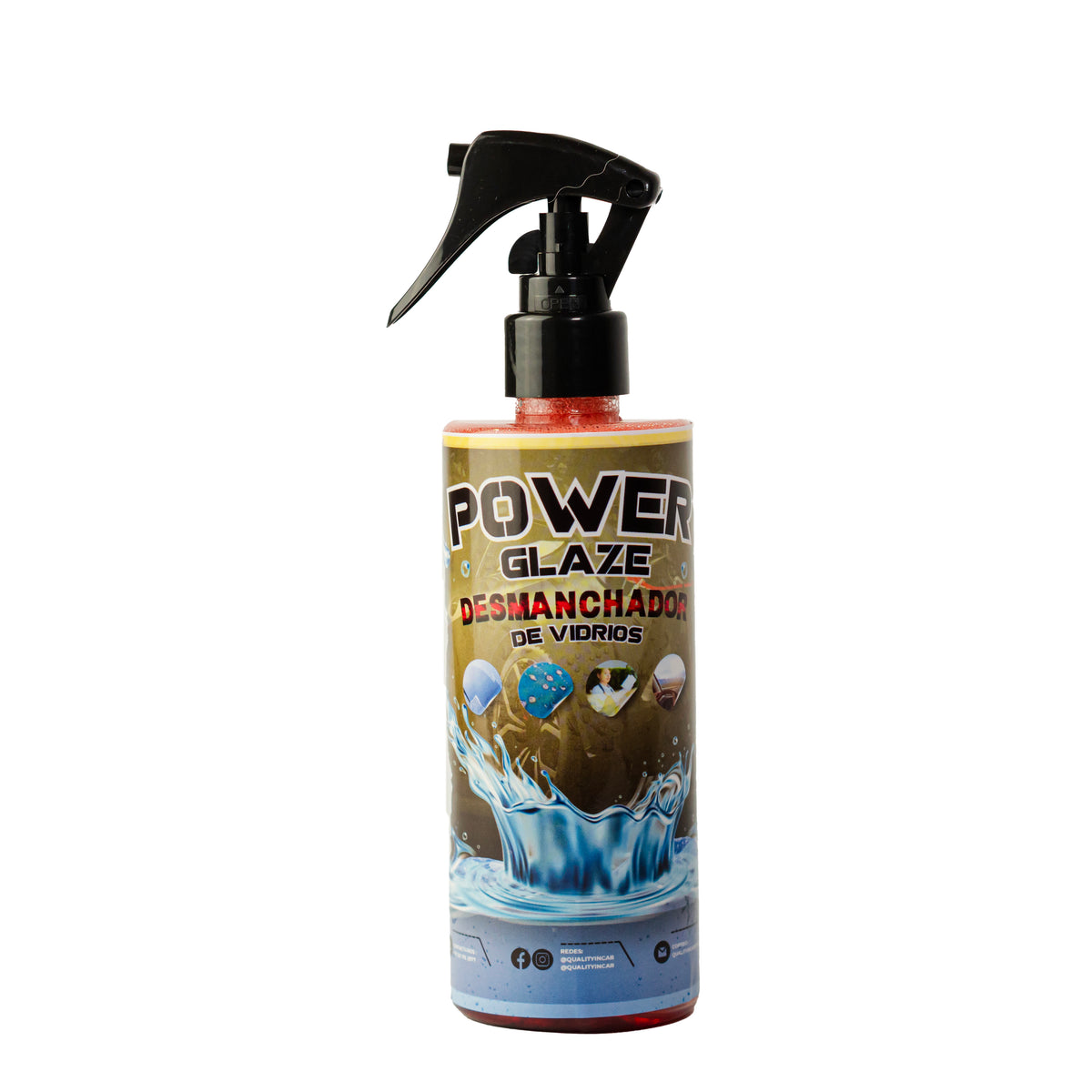POWER GLAZE DESMANCHADOR DE VIDRIOS