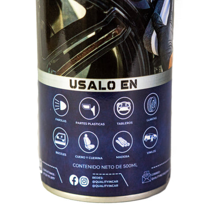restaurador de plasticos de carro